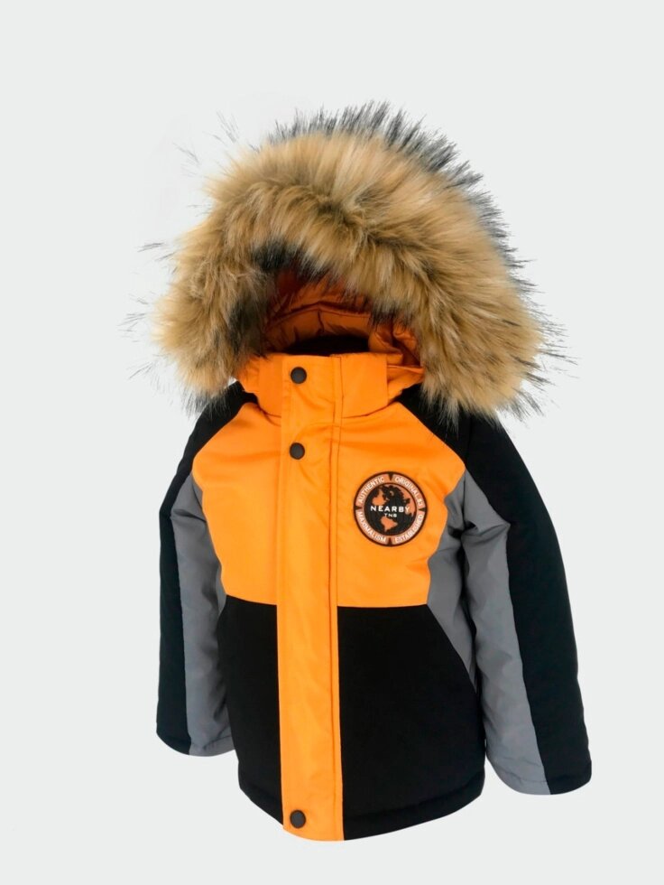 Дитяча зимова куртка "Stiven" колір 1 від компанії Інтернет-магазин "Annapolis" - фото 1