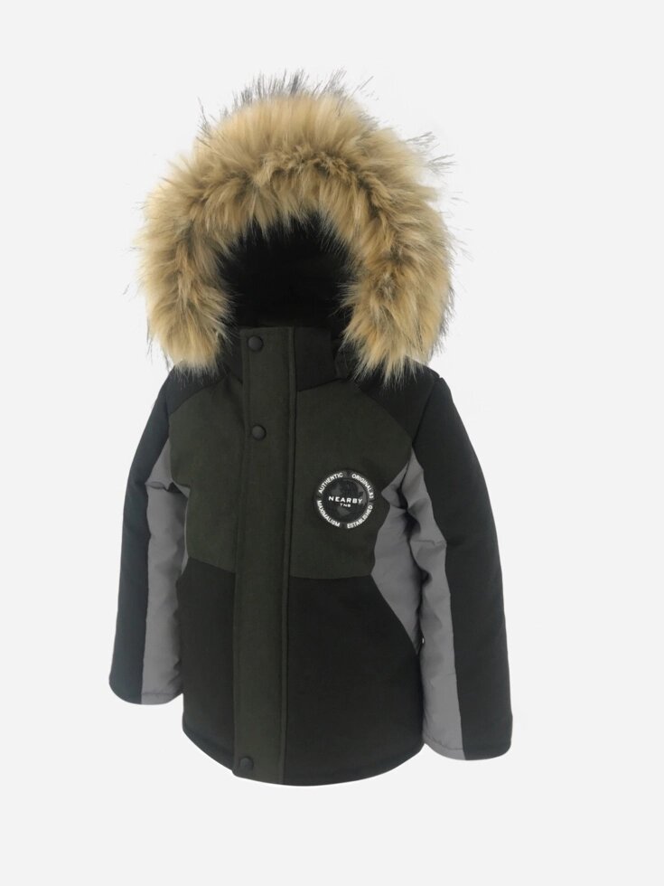 Дитяча зимова куртка "Stiven" колір 3 від компанії Інтернет-магазин "Annapolis" - фото 1