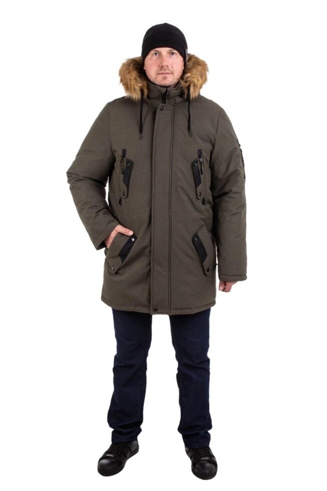 Куртка Чоловіча Ан-20 колір хакі від компанії Інтернет-магазин "Annapolis" - фото 1