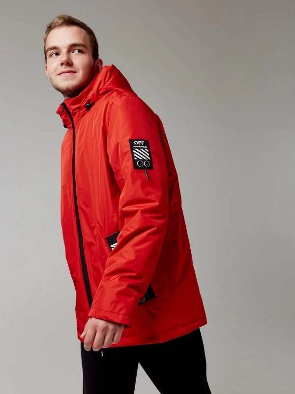 Куртка Чоловіча Ан-25 колір червоний від компанії Інтернет-магазин "Annapolis" - фото 1