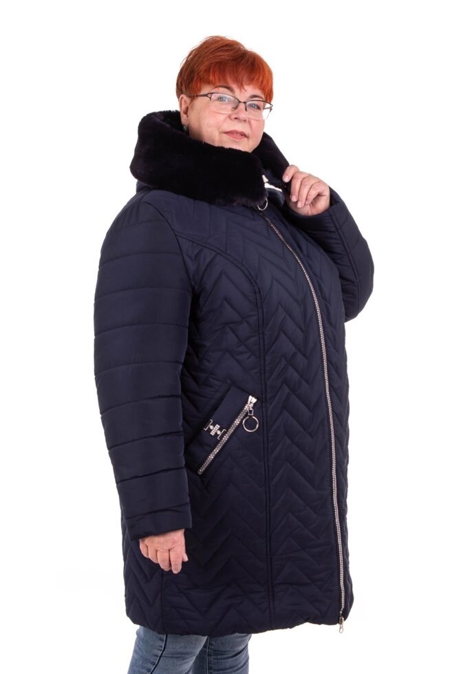Жіноча зимова куртка Марія колір 2 - фото