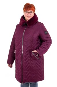 Жіноча зимова куртка Марія колір 3