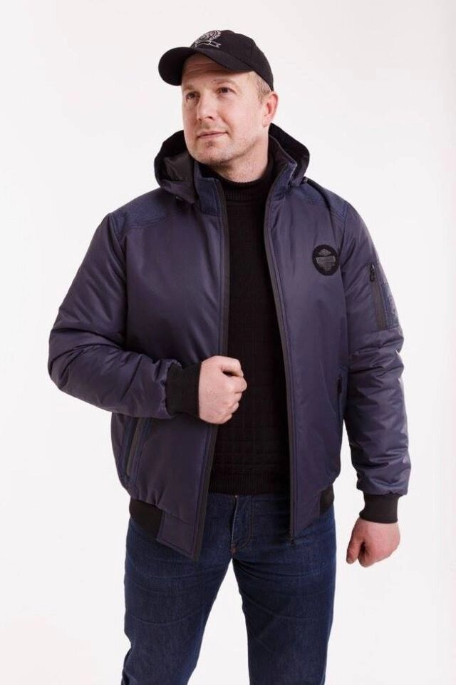 Стильна модна курткаАн-19 колір 1 від компанії Інтернет-магазин "Annapolis" - фото 1