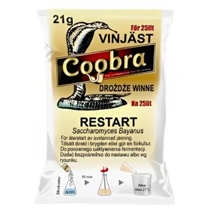 Дріжджі Coobra Restart, 21 г