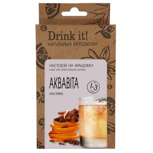 Набір для настоювання Drink it Аквавіта