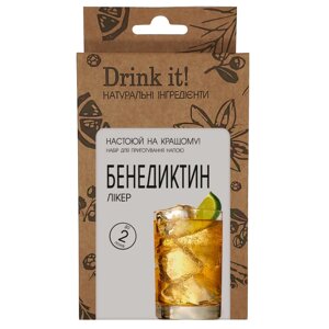 Набір для настоювання Drink it Бенедиктин