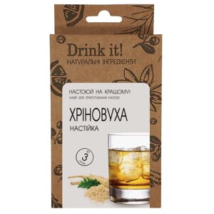 Набір для настоювання Drink it Хріновуха