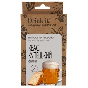 Набір для настоювання Drink it Квас купецький світлий