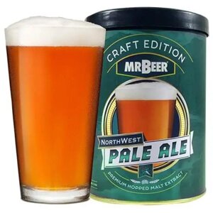 Пивна суміш MR. BEER Northwest Pale Ale (Північно-західний світлий ель)