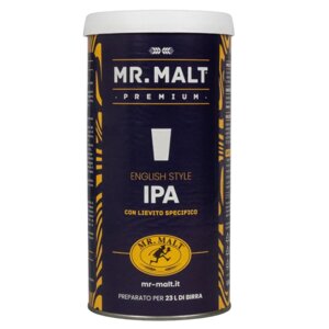 Пивна суміш MR. MALT Premium India Pale Ale (Преміальний Індійський світлий ель)