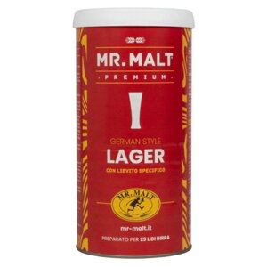 Пивна суміш MR. MALT Premium Lager (Преміальний лагер)