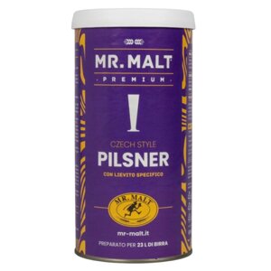 Пивна суміш MR. MALT Premium Pilsner (Преміальний пілснер)