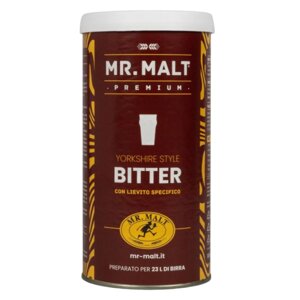 Пивна суміш MR. MALT Premium Yorkshire Bitter (Преміальний Йоркширський біттер)