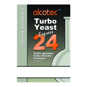 Сухі турбо дріжджі Turbo Yeast Express 24