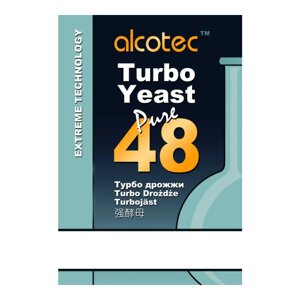 Турбо-дріжджі Alcotec 48 Turbo Pure, 135 г