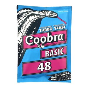 Турбо-дріжджі Coobra Turbo 48 Basic, 120 г