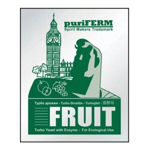 Турбо-дріжджі фруктові Puriferm Fruit, 50 г