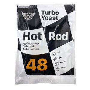 Турбо-дріжджі Hot Rod 48, 146 г