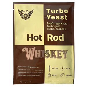 Турбо-дріжджі Hot Rod Whiskey, 71 г