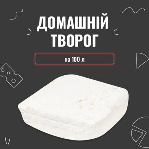 Закваска для сиру Домашній сир на 100 л