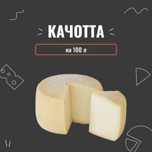 Закваска для сиру Качотта на 100 л