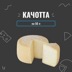 Закваска для сиру Качотта на 50 л