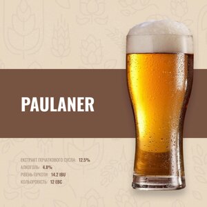 Зерновий набір Paulaner на 20 літрів пива