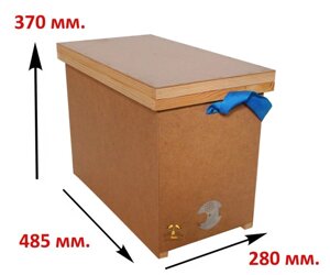 Ящик для перенесення рамок 6 рамковий