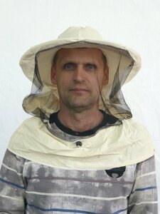 Маска пчеловода бязь в Дніпропетровській області от компании Пчеловодческий интернет-магазин "Мёдопром"