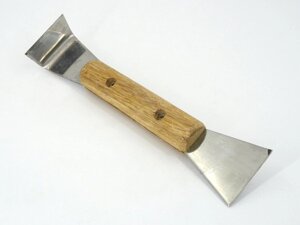 Стамеска пасова неіржавка з дерев'яною ручкою