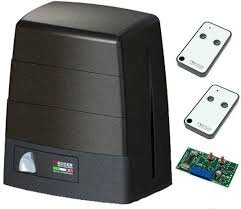 Автоматика Roger Technology KIT BM30/300 «Brushless», High Speed для воріт вагою до 400 кг з механічними кінцевими від компанії DOORSERVICE - фото 1