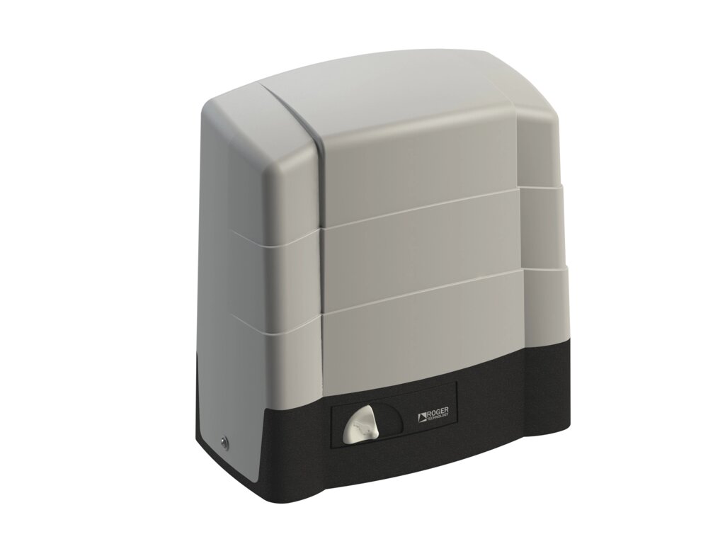 Електромеханічний привід Roger Technology G30/1804 із самогальмуючими редукторами для відкатних воріт вагою до 1800 кг від компанії DOORSERVICE - фото 1