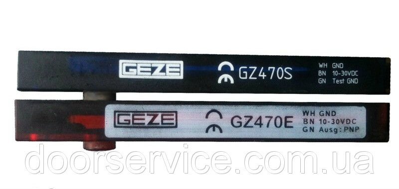 Фотобар'єри GZ470 для автоматичних дверей Geze від компанії DOORSERVICE - фото 1