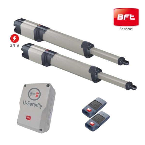 Комплект приводів KUSTOS BT B25 KIT від компанії DOORSERVICE - фото 1