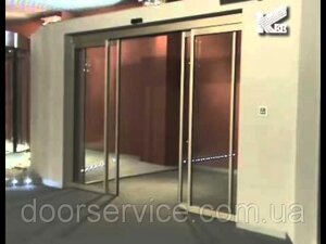 Розсувні автоматичні двері KBB KS3000
