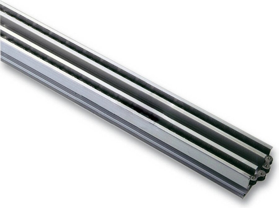 Подовжувач шини GM, 1м для гаражного приводу від компанії DOORSERVICE - фото 1