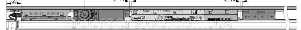 Привід автоматичних дверей Besam SL 500 від компанії DOORSERVICE - фото 1