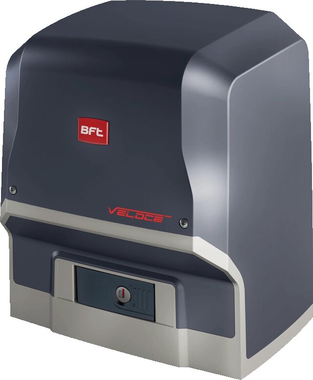 Привід швидкісний ARES VELOCE SMART BT A500 для відкатних воріт з масою стулки до 500 кг від компанії DOORSERVICE - фото 1