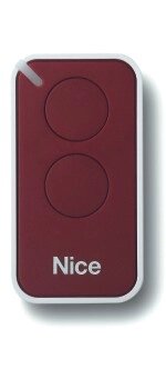 Пульт 2-х канальний INTI2 (red), динамічний код від компанії DOORSERVICE - фото 1