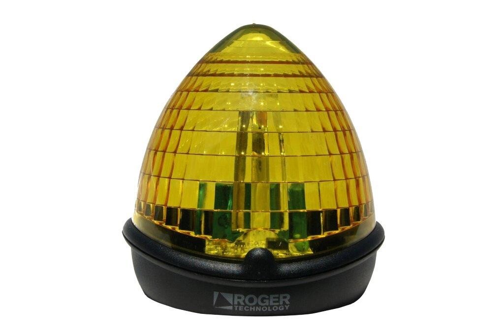 Сигнальна лампа Roger Technology 230В із платою модуляції світлових спалахів R92/LED230 від компанії DOORSERVICE - фото 1