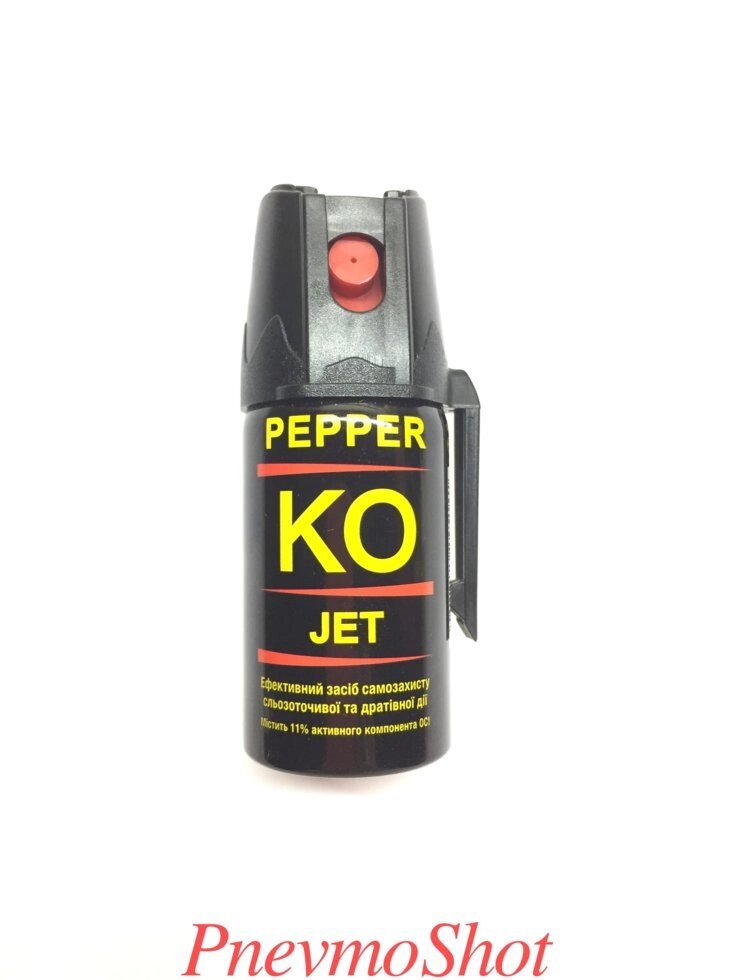 Балончик Klever Pepper Ko Jet 40ml від компанії PnevmoShot - фото 1