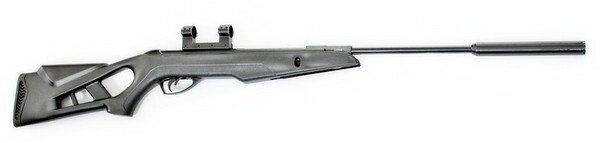 Гвинтівка пневматична Чайка 12 М з газ пружиною від компанії PnevmoShot - фото 1