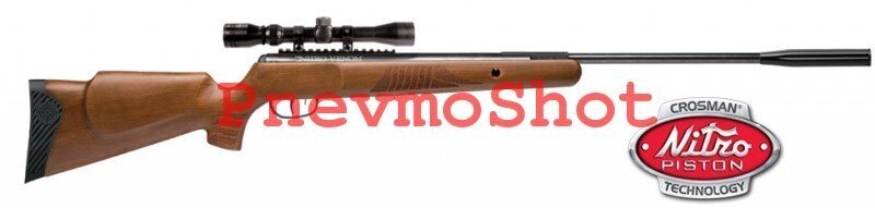 Гвинтівка пневматична Crosman Nitro Venom (3-9*32) від компанії PnevmoShot - фото 1