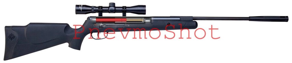 Гвинтівка пневматична Crosman Nitro Venom Dusk (3-9*32) від компанії PnevmoShot - фото 1