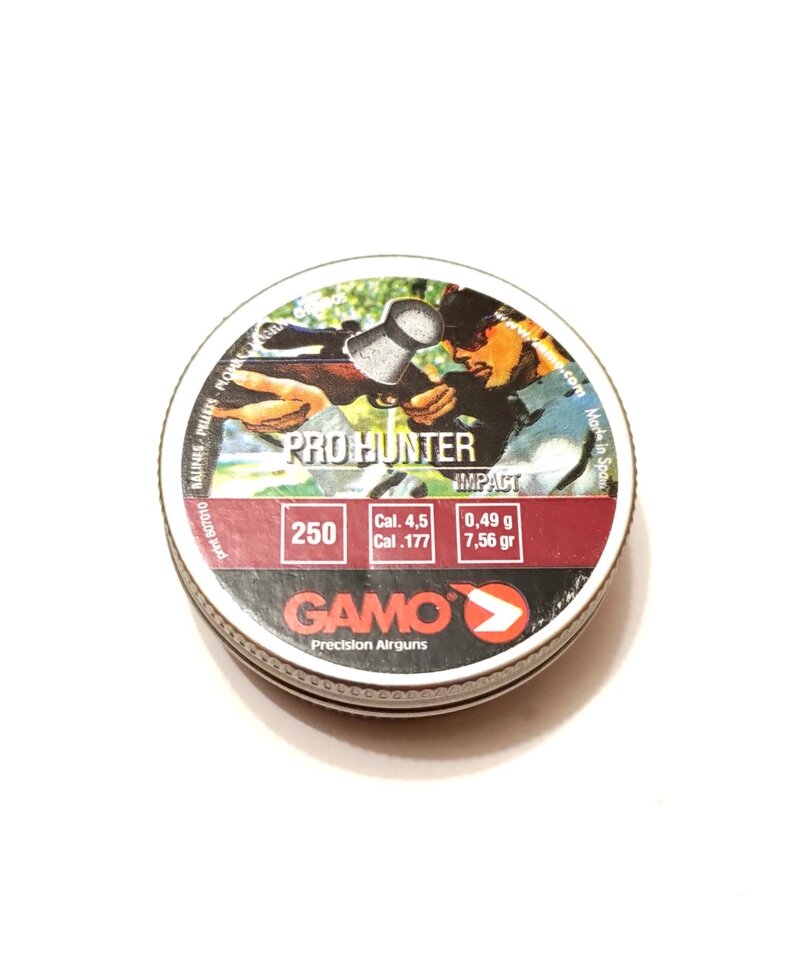 Кулі Gamo Pro Hunter 0,49г. (250) кал. 4.5 від компанії PnevmoShot - фото 1