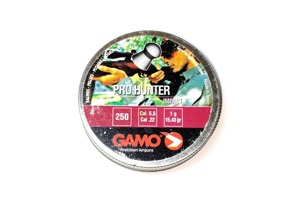 Кулі Gamo Pro Hunter 1 г. impact (500) кал. 5.5 від компанії PnevmoShot - фото 1