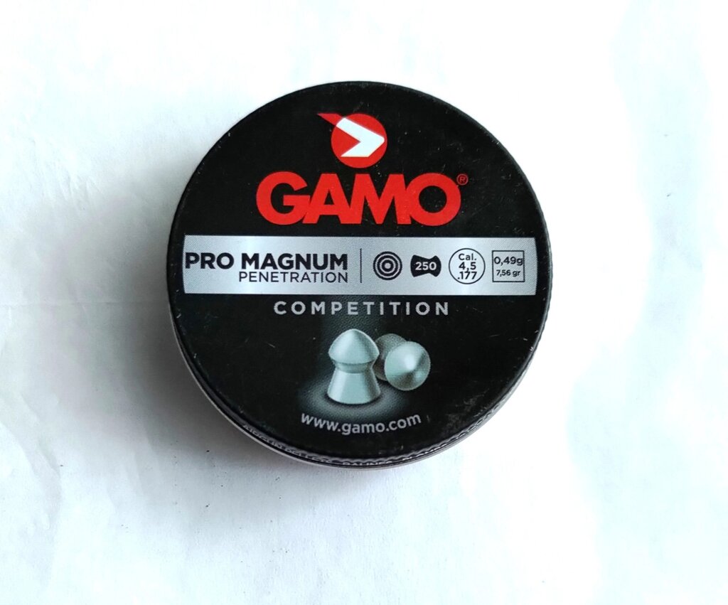 Кулі Gamo Pro Magnum 0,49г. (250) кал. 4.5 від компанії PnevmoShot - фото 1