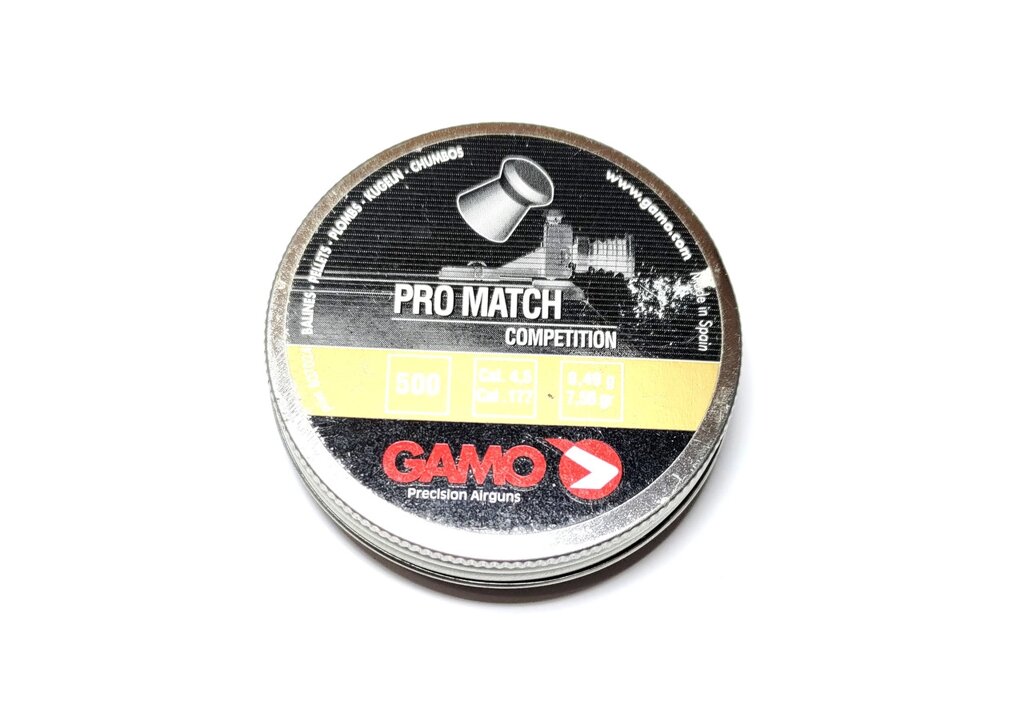 Кулі Gamo Pro Match 0,49г. (500) кал. 4.5 від компанії PnevmoShot - фото 1