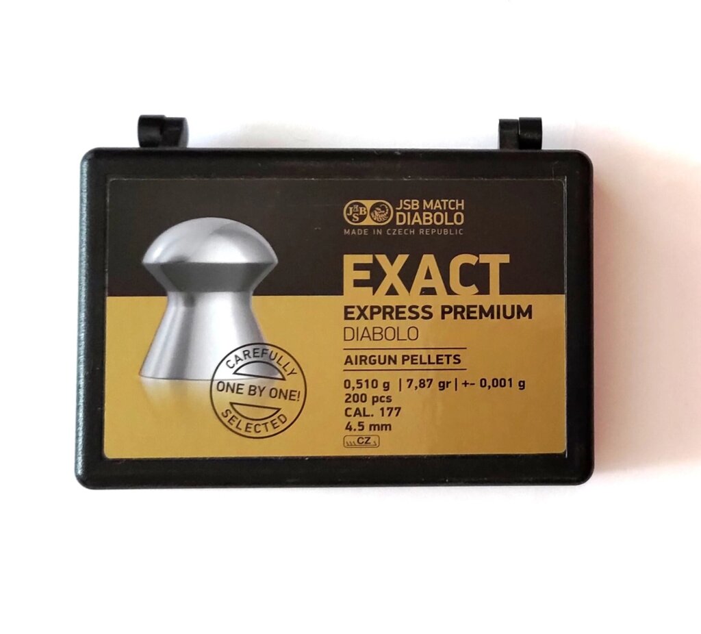 Кулі JSB Exact Express Premium 4.52 мм, 0.51 g, 200  шт від компанії PnevmoShot - фото 1