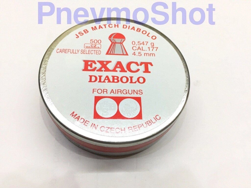 Куля JSB Exact Match Diabolo 0.547(500шт) від компанії PnevmoShot - фото 1